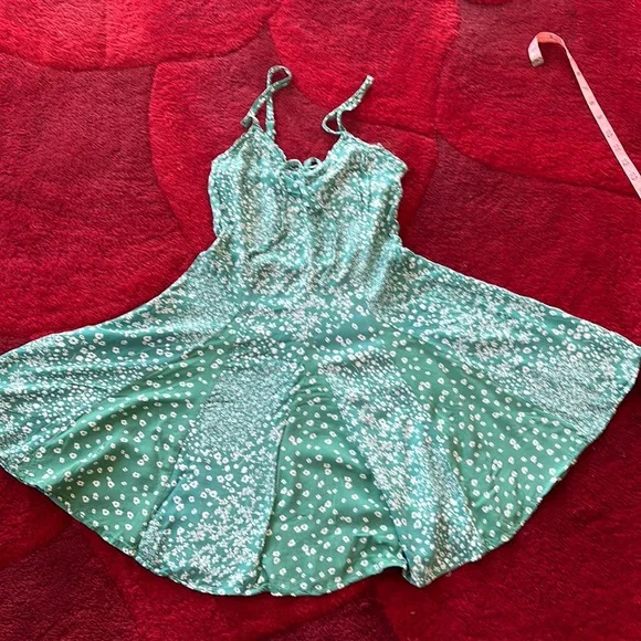 green emerald velvet dress Wild Fable Women's Short Sleeve Button-Front Bodycon Dress
